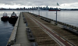 Real image from Burrard Dry Dock Pier
