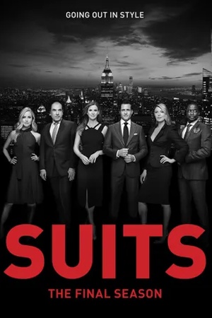 Poster Suits 2011