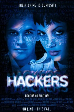 Poster Hackers 1995