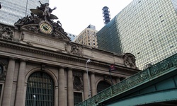 Real image from Grand Central Terminal