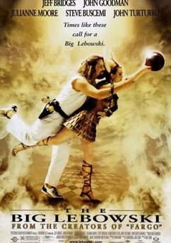 Poster The Big Lebowski 1998