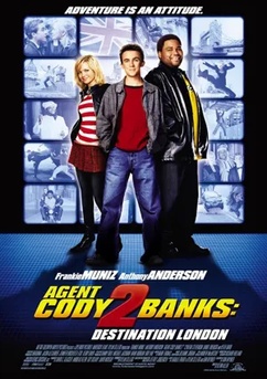 Poster Cody Banks agent secret 2 - Destination Londres 2004