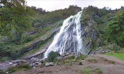Real image from Wasserfall
