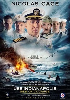 Poster USS Indianapolis: Men of Courage 2016