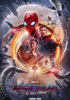 Poster Spider-Man: No Way Home 2021