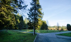 Real image from North Vancouver Cemetery