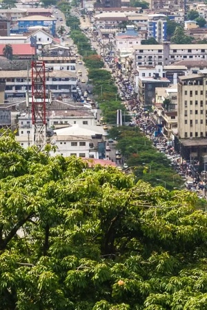 Poster Monrovia