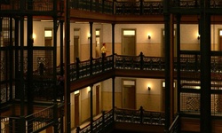 Movie image from Bradbury Building