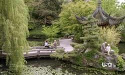 Movie image from Dr. Sun Yat-Sen Chinese Garden