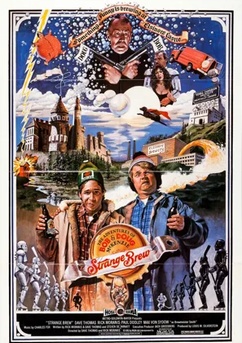 Poster Zwei Superflaschen räumen auf 1983