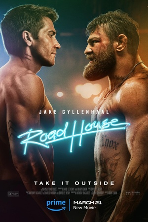 Poster Road house 2024