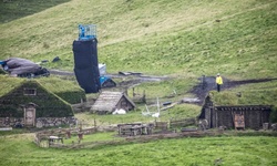 Real image from Icelandic village