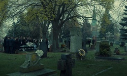 Movie image from St. James Cemetery