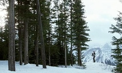 Movie image from Alkali Lake Dam