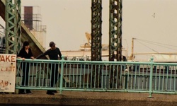 Movie image from Bridge near NYC