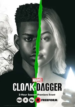 Poster Cloak & Dagger 2018