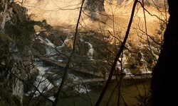 Movie image from Supljara Cave  (Plitvice Lakes National Park)