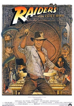 Poster Raiders of the Lost Ark 1981