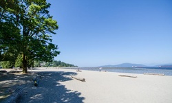 Real image from Locarno Beach Park