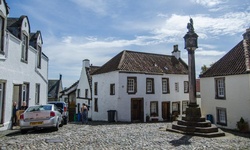 Real image from Mercat Cross