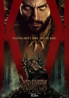 Poster Kraven the Hunter 2024