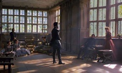 Movie image from Haddon Hall Manor - The Long Gallery
