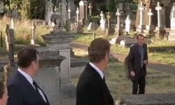 Movie image from Brompton Cemetery