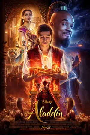 Poster Aladdin 2019