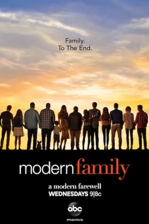 Poster Modern Family 2009