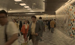 Movie image from Beach Station (walkway)