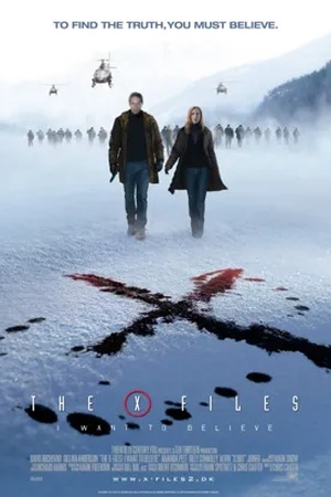 Poster The X-Files: Régénération 2008