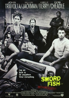 Poster A Senha: Swordfish 2001