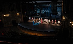 Movie image from The Theatre stage