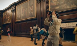 Movie image from Kensington Palace (kitchen/courtyard)