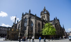 Real image from St. Giles' Cathedral