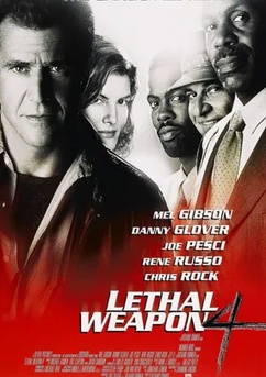 Poster Lethal Weapon 4 1998
