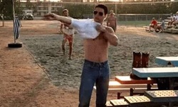 Movie image from Air Station Miramar - volleyball court