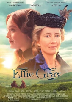 Poster Effie Gray - Uma Paixão Reprimida 2014
