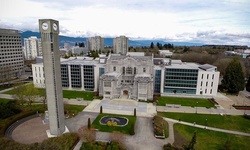 Real image from Irving K. Barber Learning Centre (UBC)