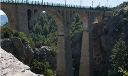 Real image from Viaducto ferroviario