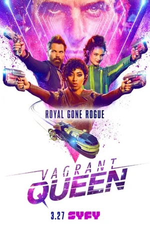 Poster Бродячая королева 2020