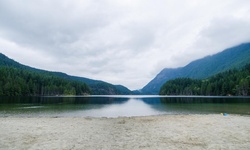 Real image from South Beach  (Buntzen Lake)