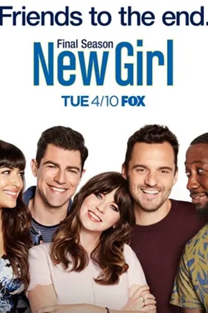 Poster New Girl 2011