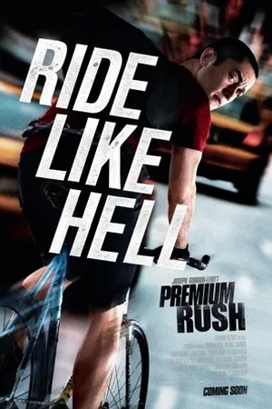 Poster Premium Rush 2012