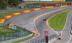 Real image from Spa-Francorchamps