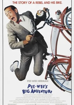 Poster Pee-wees irre Abenteuer 1985