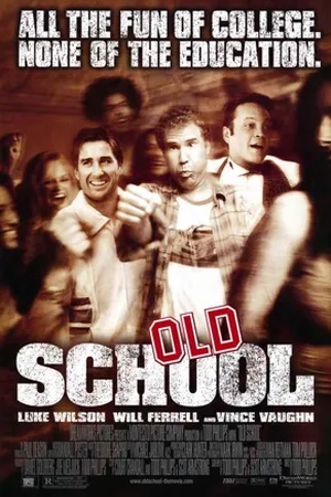 Poster Old School 2003