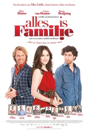 Poster Alles is familie 2012