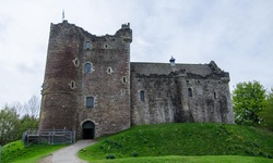 Real image from Doune Castle