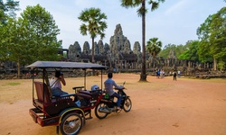 Real image from Bayon Temple